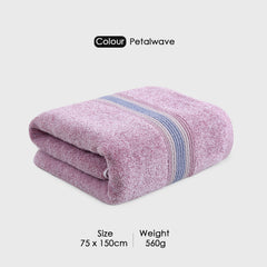 HOUSSE Essentia Bamboo & Cotton Towel Combo Set, 550 GSM – Ultra-Soft, Highly Absorbent & Quick-Drying – Eco-Friendly Luxury Bath, Hand & Face Towels