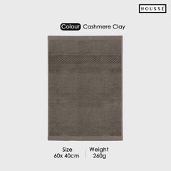 HOUSSE Nexora Cotton Towels | Quick Absorption & Faster Drying Towel | 600 GSM | Cotton Towel for Men/Women | Urban Comfort