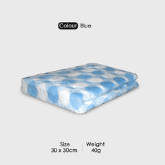 HOUSSE Ember Face & Hand Towel for Women & Men | Quick Dry | Ultra Absorbent |Perfect for Bathroom |Sports | Travel | Beach | Fitness | 360 GSM