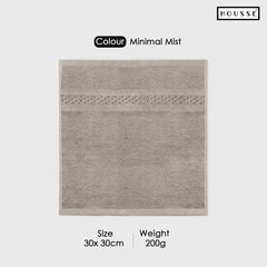 HOUSSE Nexora Cotton Towels | Quick Absorption & Faster Drying Towel | 600 GSM | Cotton Towel for Men/Women | Urban Comfort
