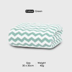 Twix Microfiber Face & Hand Towel – Super Soft, Lightweight & Highly Absorbent