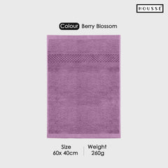 HOUSSE Nexora Cotton Towels | Quick Absorption & Faster Drying Towel | 600 GSM | Cotton Towel for Men/Women | Urban Comfort