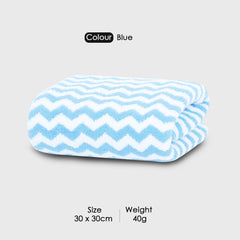 Twix Microfiber Face & Hand Towel – Super Soft, Lightweight & Highly Absorbent