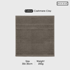 HOUSSE Nexora Cotton Towels | Quick Absorption & Faster Drying Towel | 600 GSM | Cotton Towel for Men/Women | Urban Comfort