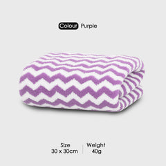 Twix Microfiber Face & Hand Towel – Super Soft, Lightweight & Highly Absorbent