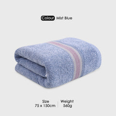 HOUSSE Essentia Bamboo & Cotton Towel Combo Set, 550 GSM – Ultra-Soft, Highly Absorbent & Quick-Drying – Eco-Friendly Luxury Bath, Hand & Face Towels