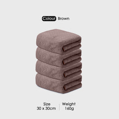 HOUSSE Microfiber Nova Face Towels for Women & Men | Ultra Soft | Super Absorbent Towels for Gym, Yoga, Beach Daiily USe |