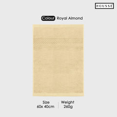HOUSSE Nexora Cotton Towels | Quick Absorption & Faster Drying Towel | 600 GSM | Cotton Towel for Men/Women | Urban Comfort