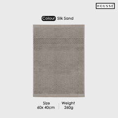 HOUSSE Nexora Cotton Towels | Quick Absorption & Faster Drying Towel | 600 GSM | Cotton Towel for Men/Women | Urban Comfort