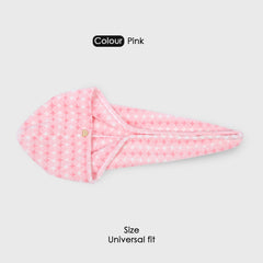 HOUSSE Eden Microfiber Head Towel, Ultra Soft, Absorbent & Hair Wrap