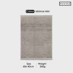 HOUSSE Nexora Cotton Towels | Quick Absorption & Faster Drying Towel | 600 GSM | Cotton Towel for Men/Women | Urban Comfort