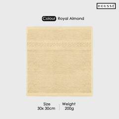 HOUSSE Nexora Cotton Towels | Quick Absorption & Faster Drying Towel | 600 GSM | Cotton Towel for Men/Women | Urban Comfort