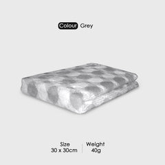 HOUSSE Ember Face & Hand Towel for Women & Men | Quick Dry | Ultra Absorbent |Perfect for Bathroom |Sports | Travel | Beach | Fitness | 360 GSM