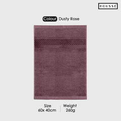 HOUSSE Nexora Cotton Towels | Quick Absorption & Faster Drying Towel | 600 GSM | Cotton Towel for Men/Women | Urban Comfort
