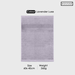 HOUSSE Nexora Cotton Towels | Quick Absorption & Faster Drying Towel | 600 GSM | Cotton Towel for Men/Women | Urban Comfort