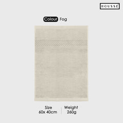 HOUSSE Nexora Cotton Towels | Quick Absorption & Faster Drying Towel | 600 GSM | Cotton Towel for Men/Women | Urban Comfort