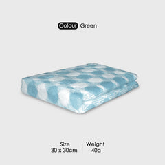 HOUSSE Ember Face & Hand Towel for Women & Men | Quick Dry | Ultra Absorbent |Perfect for Bathroom |Sports | Travel | Beach | Fitness | 360 GSM