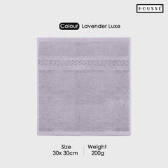 HOUSSE Nexora Cotton Towels | Quick Absorption & Faster Drying Towel | 600 GSM | Cotton Towel for Men/Women | Urban Comfort