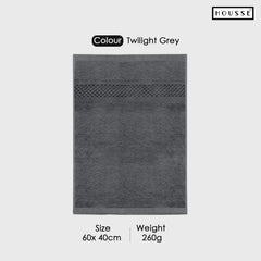 HOUSSE Nexora Cotton Towels | Quick Absorption & Faster Drying Towel | 600 GSM | Cotton Towel for Men/Women | Urban Comfort