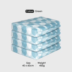 HOUSSE Ember Face & Hand Towel for Women & Men | Quick Dry | Ultra Absorbent |Perfect for Bathroom |Sports | Travel | Beach | Fitness | 360 GSM