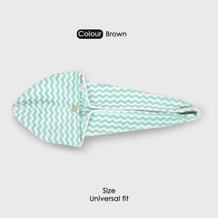 Twix Microfiber Head Wrap Towel – Ultra Soft, Quick Dry & Highly Absorbent