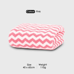 Twix Microfiber Face & Hand Towel – Super Soft, Lightweight & Highly Absorbent