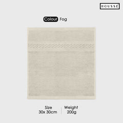 HOUSSE Nexora Cotton Towels | Quick Absorption & Faster Drying Towel | 600 GSM | Cotton Towel for Men/Women | Urban Comfort