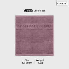 HOUSSE Nexora Cotton Towels | Quick Absorption & Faster Drying Towel | 600 GSM | Cotton Towel for Men/Women | Urban Comfort