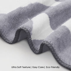 Dual Tone 480 GSM Reversible Microfiber Towel Set
