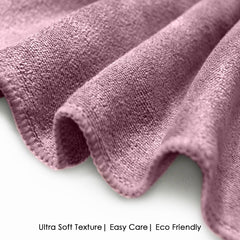 HOUSSE Microfiber Face Towels | Ultra Absorbent, Odour-Free, Quick Dry 450 GSM Face Towel for Home, Gym, Travel, Running and Personal Use | 30x30 cm | Set of 4 in One Colour (Indian Teal, Pack of 4)