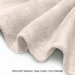 HOUSSE Microfiber Face Towel | Super Soft & Quick Absorbent |Multi Usage 30 x 30 cm, 450 GSM | for All Ages | (Set of 4,and 6)