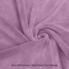 HOUSSE Premium Microfiber Bath Towel - Extra Large 75x150cm Quick Dry Towels for Women Men & Kids | Super Soft Plush 450 GSM | Ultra Absorbent for Home Swimming Sports & Travel
