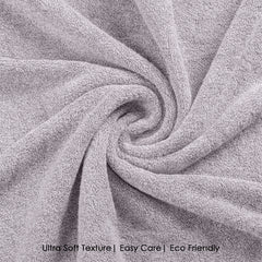 HOUSSE Essentia Bamboo & Cotton Towel Combo Set, 550 GSM – Ultra-Soft, Highly Absorbent & Quick-Drying – Eco-Friendly Luxury Bath, Hand & Face Towels