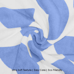 Dual Tone 480 GSM Reversible Microfiber Towel Set