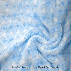 HOUSSE Microfiber Eden Hand Towels Ideal for Women & Men |Soft Touch |Lint Free | Fast Dry Towels| Travel-Friendly | Best Use for Gym, Yoga, Spa, Pool, Hotels, Beach 360 GSM (Combo, 40x60)