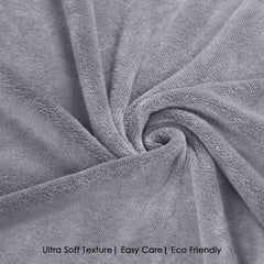 HOUSSE Premium Microfiber Bath Towel - Extra Large 75x150cm Quick Dry Towels for Women Men & Kids | Super Soft Plush 450 GSM | Ultra Absorbent for Home Swimming Sports & Travel