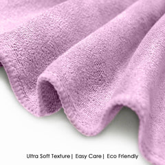 HOUSSE Microfiber Face Towels | Ultra Absorbent, Odour-Free, Quick Dry 450 GSM Face Towel for Home, Gym, Travel, Running and Personal Use | 30x30 cm | Set of 4 in One Colour (Indian Teal, Pack of 4)