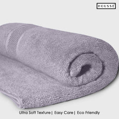 HOUSSE Nexora Cotton Towels | Quick Absorption & Faster Drying Towel | 600 GSM | Cotton Towel for Men/Women | Urban Comfort