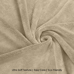 HOUSSE Premium Microfiber Bath Towel - Extra Large 60x120cm Quick Dry Towels for Men, Women & Kids | Super Soft Plush 550 GSM | Ultra Absorbent for Home Swimming Sports Travel