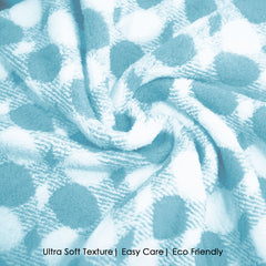 HOUSSE Ember Face & Hand Towel for Women & Men | Quick Dry | Ultra Absorbent |Perfect for Bathroom |Sports | Travel | Beach | Fitness | 360 GSM