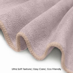 HOUSSE Microfiber Face Towel | Super Soft & Quick Absorbent |Multi Usage 30 x 30 cm, 450 GSM | for All Ages | (Set of 4,and 6)