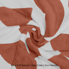 Dual Tone 480 GSM Reversible Microfiber Towel Set
