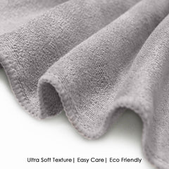 HOUSSE Microfiber Face Towels | Ultra Absorbent, Odour-Free, Quick Dry 450 GSM Face Towel for Home, Gym, Travel, Running and Personal Use | 30x30 cm | Set of 4 in One Colour (Indian Teal, Pack of 4)