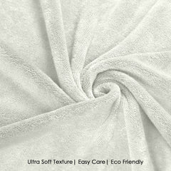 HOUSSE Premium Microfiber Bath Towel - Extra Large 60x120cm Quick Dry Towels for Men, Women & Kids | Super Soft Plush 550 GSM | Ultra Absorbent for Home Swimming Sports Travel