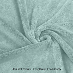 HOUSSE Premium Microfiber Bath Towel - Extra Large 75x150cm Quick Dry Towels for Women Men & Kids | Super Soft Plush 450 GSM | Ultra Absorbent for Home Swimming Sports & Travel