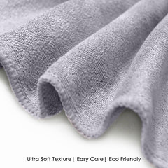 HOUSSE Microfiber Face Towels | Ultra Absorbent, Odour-Free, Quick Dry 450 GSM Face Towel for Home, Gym, Travel, Running and Personal Use | 30x30 cm | Set of 4 in One Colour (Indian Teal, Pack of 4)