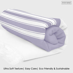 HOUSSE Bold Stripe 100% Bamboo Extra Large Bath Towel | Ultra Soft, Absorbent, Light Weight, & Quick Dry Towel for Bath, Travel, Gym, Beach, Pool, and Yoga | 80 X 160 cms
