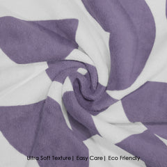Dual Tone 480 GSM Reversible Microfiber Towel Set