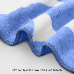 Dual Tone 480 GSM Reversible Microfiber Towel Set
