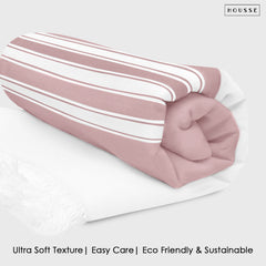 HOUSSE Bold Stripe 100% Bamboo Extra Large Bath Towel | Ultra Soft, Absorbent, Light Weight, & Quick Dry Towel for Bath, Travel, Gym, Beach, Pool, and Yoga | 80 X 160 cms